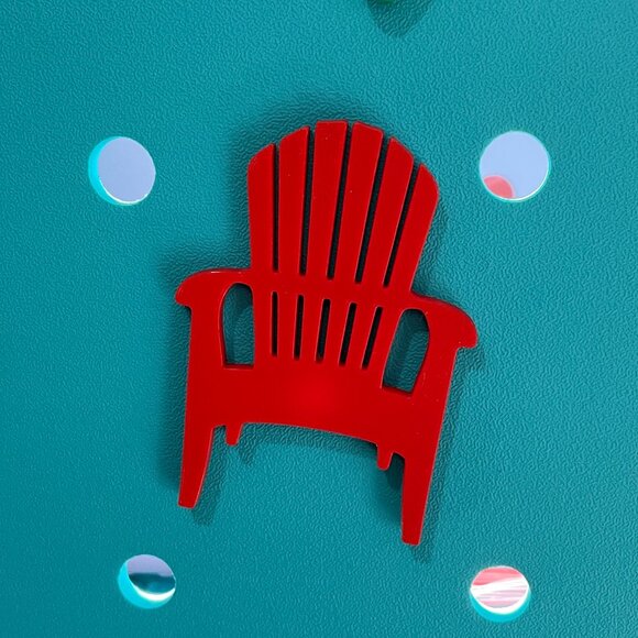 Set of 3 Tropical Christmas Bogg Charms-Christmas Bogg Charms-New! - Picture 3 of 4